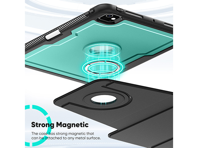 Stylish Robust Case for the iPad Pro 11 (2025 / 2024) - Green