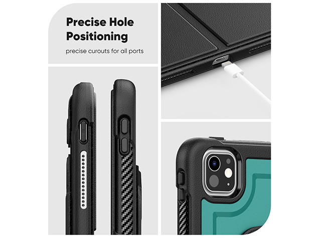 Stylish Robust Case for the iPad Pro 11 (2025 / 2024) - Green