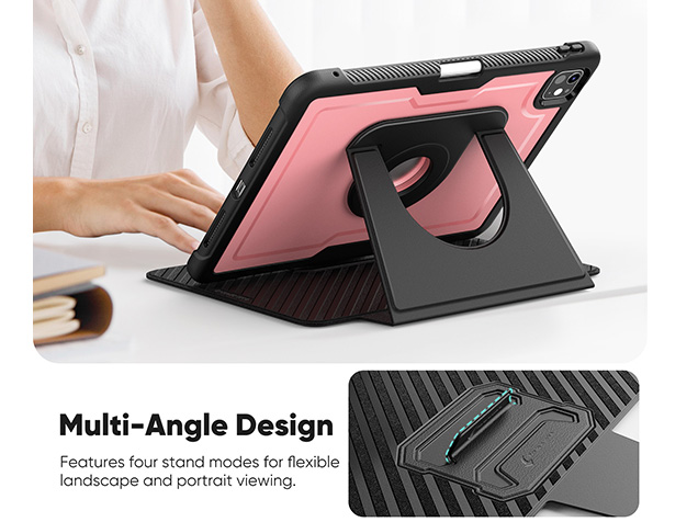 Stylish Robust Case for the iPad Pro 11 (2025 / 2024) - Dusty Pink