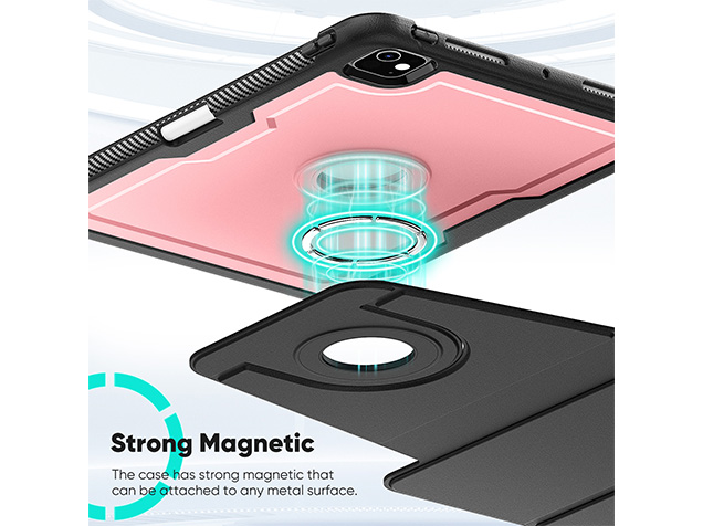 Stylish Robust Case for the iPad Pro 11 (2025 / 2024) - Dusty Pink