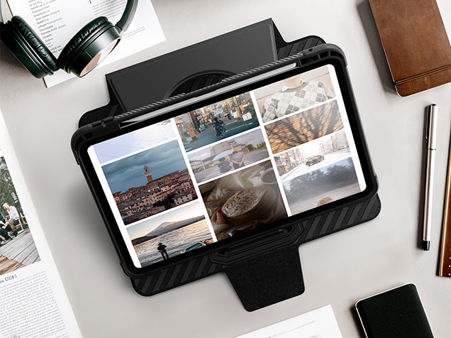 Stylish Robust Case for the iPad Pro 11 (2025 / 2024) - Dusty Pink