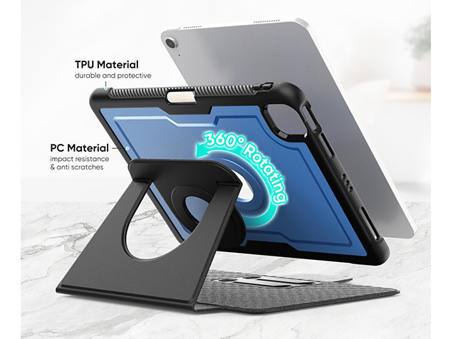 Stylish Robust Case for the iPad Air 11 (2025 / 2024) - Blue