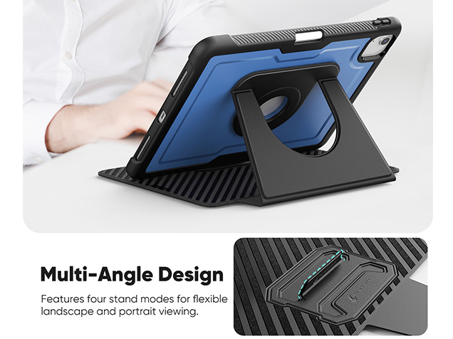 Stylish Robust Case for the iPad Air 11 (2025 / 2024) - Blue