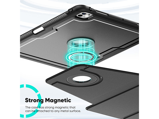 Stylish Robust Case for the iPad Pro 13 (2025 / 2024) - Black