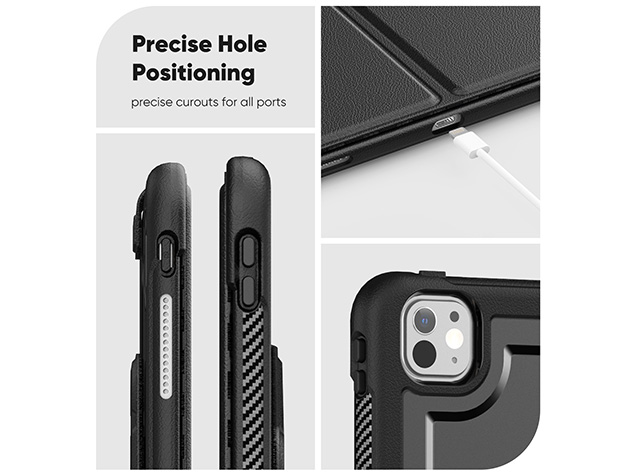 Stylish Robust Case for the iPad Pro 13 (2025 / 2024) - Black