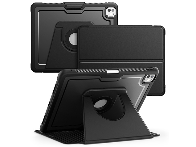 Stylish Robust Case for the iPad Pro 13 (2025 / 2024) - Black