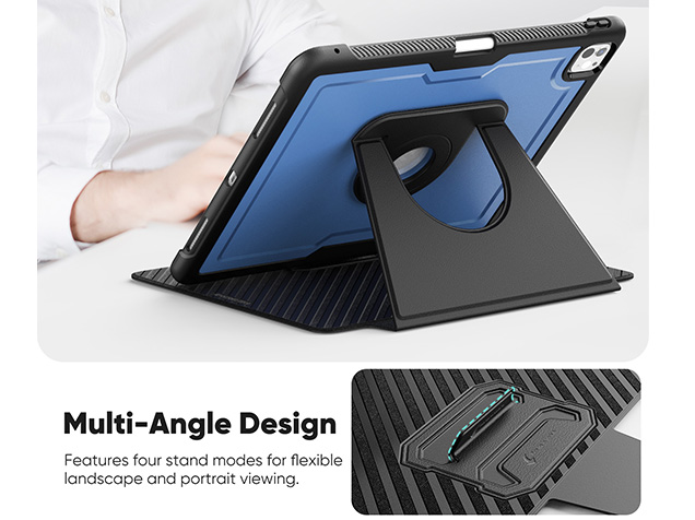 Stylish Robust Case for the iPad Pro 13 (2025 / 2024) - Blue