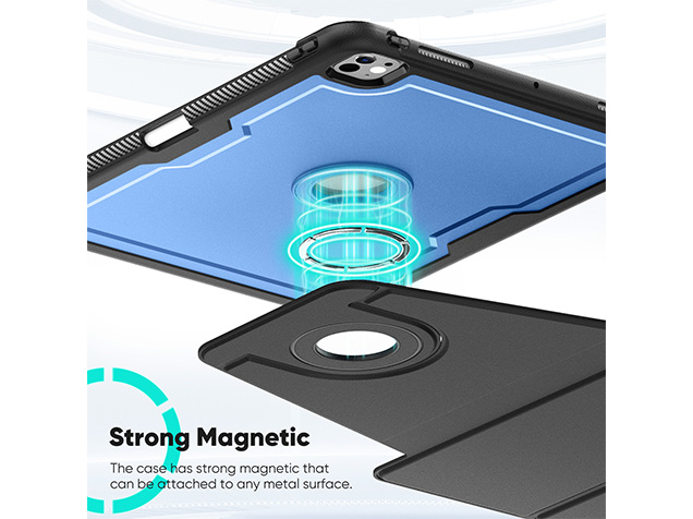 Stylish Robust Case for the iPad Pro 13 (2025 / 2024) - Blue