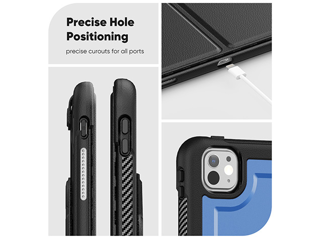 Stylish Robust Case for the iPad Pro 13 (2025 / 2024) - Blue