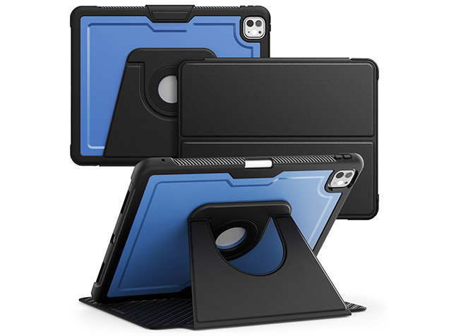 Stylish Robust Case for the iPad Pro 13 (2025 / 2024) - Blue