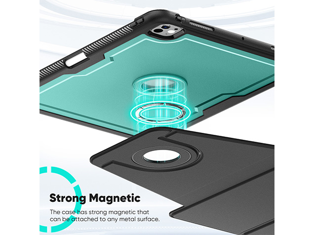 Stylish Robust Case for the iPad Pro 13 (2025 / 2024) - Green