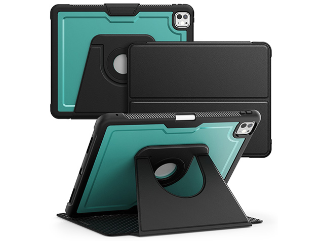 Stylish Robust Case for the iPad Pro 13 (2025 / 2024) - Green