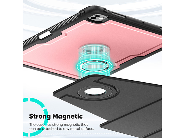 Stylish Robust Case for the iPad Pro 13 (2025 / 2024) - Dusty Pink