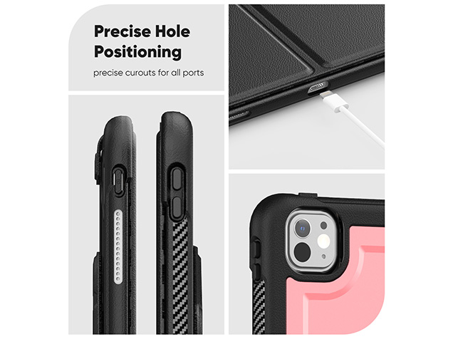 Stylish Robust Case for the iPad Pro 13 (2025 / 2024) - Dusty Pink