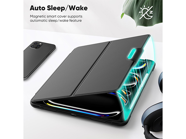 Stylish Robust Case for the iPad Pro 13 (2025 / 2024) - Rose Red