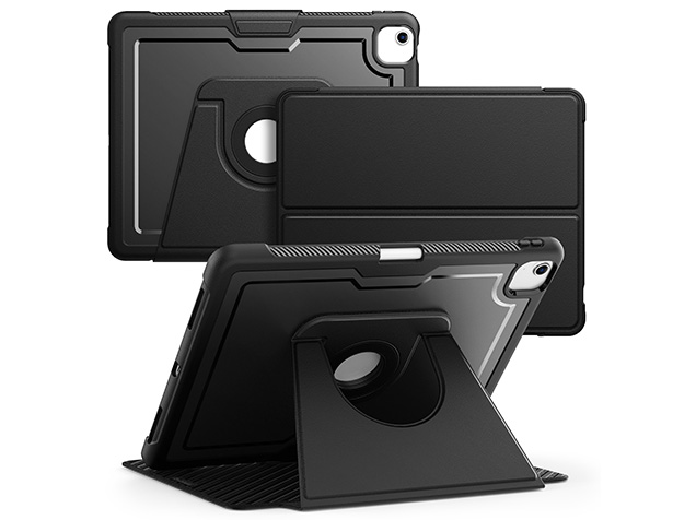 Stylish Robust Case for the iPad Air 13 (2025 / 2024) - Black