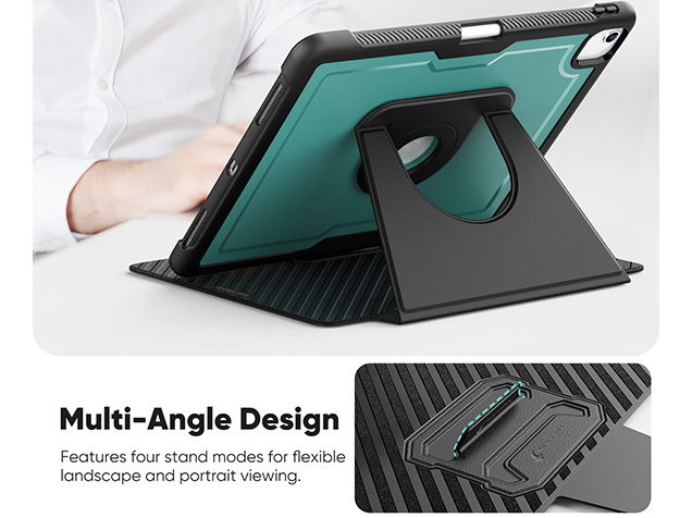 Stylish Robust Case for the iPad Air 13 (2025 / 2024) - Green