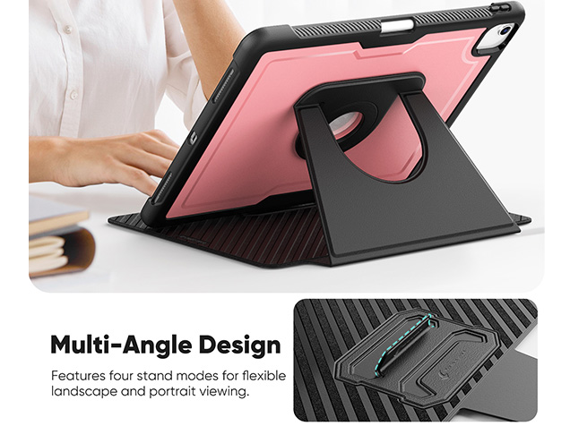 Stylish Robust Case for the iPad Air 13 (2025 / 2024) - Dusty Pink