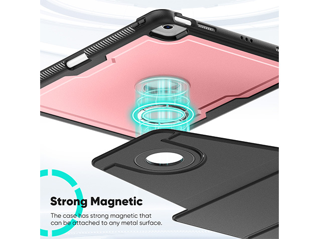 Stylish Robust Case for the iPad Air 13 (2025 / 2024) - Dusty Pink