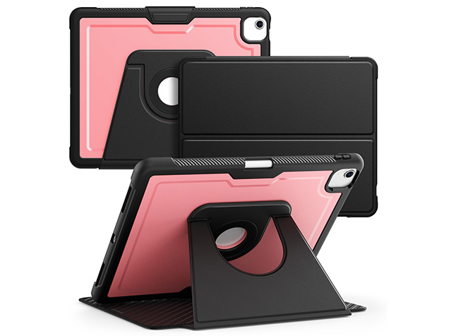 Stylish Robust Case for the iPad Air 13 (2025 / 2024) - Dusty Pink