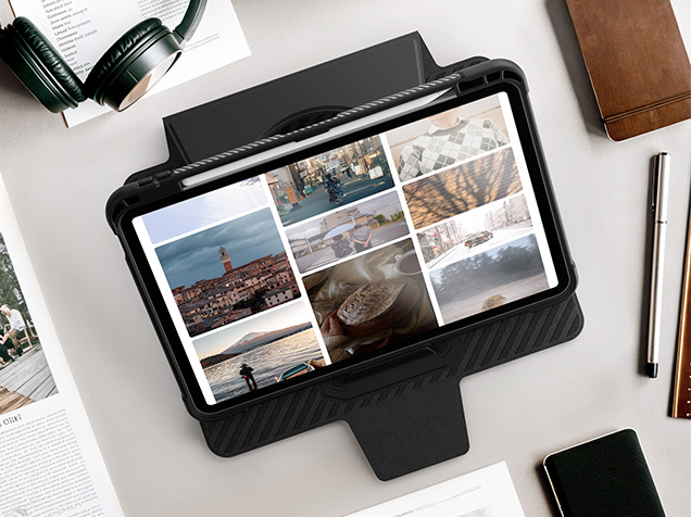 Stylish Robust Case for the iPad Air 4th & 5th Gen - Black