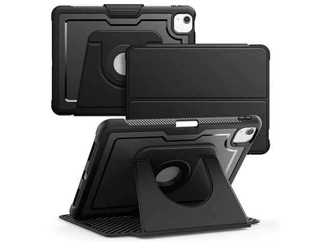Stylish Robust Case for the iPad Air 4th & 5th Gen - Black