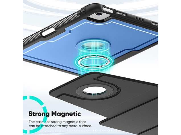 Stylish Robust Case for the iPad Pro 11 (4th, 3rd, 2nd, & 1st Gen) - Blue