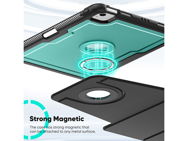 Stylish Robust Case for the iPad Pro 11 (4th, 3rd, 2nd, & 1st Gen) - Green