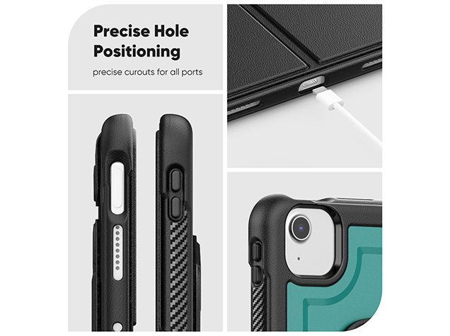 Stylish Robust Case for the iPad Pro 11 (4th, 3rd, 2nd, & 1st Gen) - Green