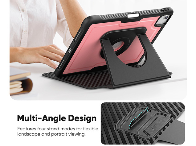 Stylish Robust Case for the iPad Pro 11 (4th, 3rd, 2nd, & 1st Gen) - Dusty Pink