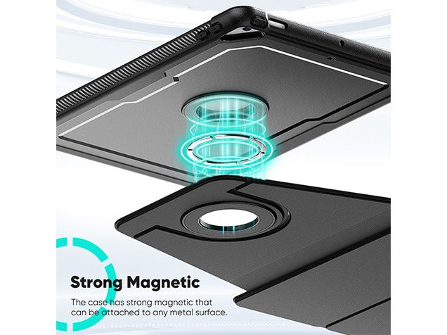 Stylish Robust Case for the iPad Air 3rd Gen (2019) - Black