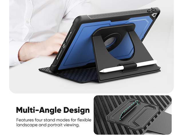 Stylish Robust Case for the iPad Air 3rd Gen (2019) - Blue