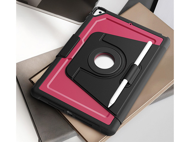 Stylish Robust Case for the iPad Air 3rd Gen (2019) - Rose Red
