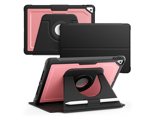 Stylish Robust Case for the iPad Air 3rd Gen (2019) - Dusty Pink