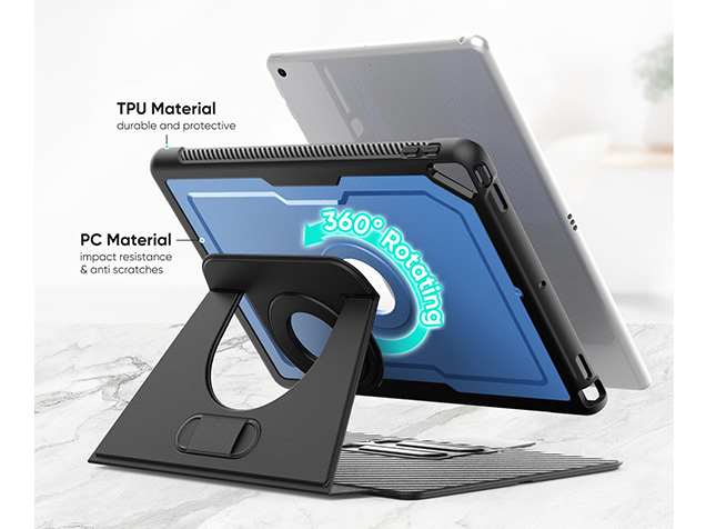 Stylish Robust Case for the iPad Pro 10.5 - Blue