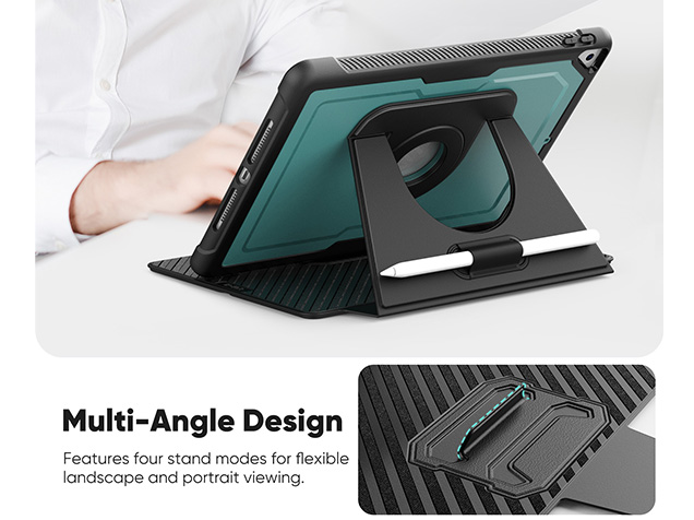 Stylish Robust Case for the iPad Pro 10.5 - Green