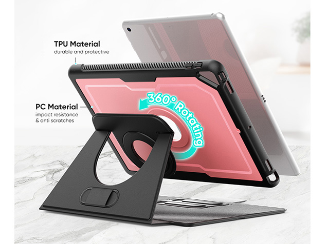 Stylish Robust Case for the iPad Pro 10.5 - Dusty Pink