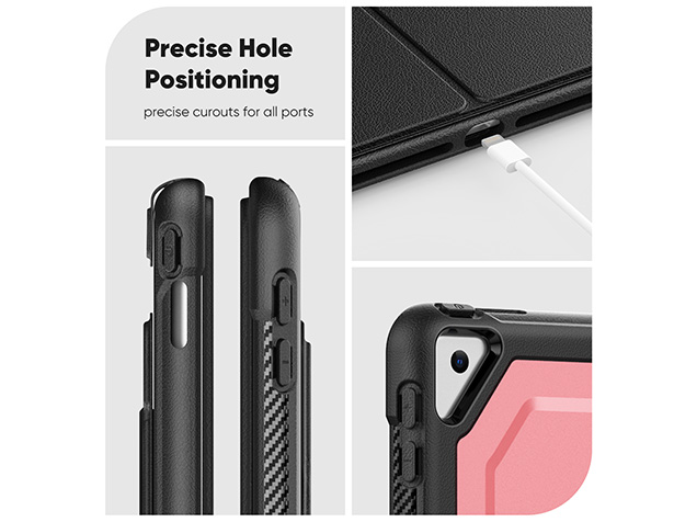 Stylish Robust Case for the iPad Pro 10.5 - Dusty Pink