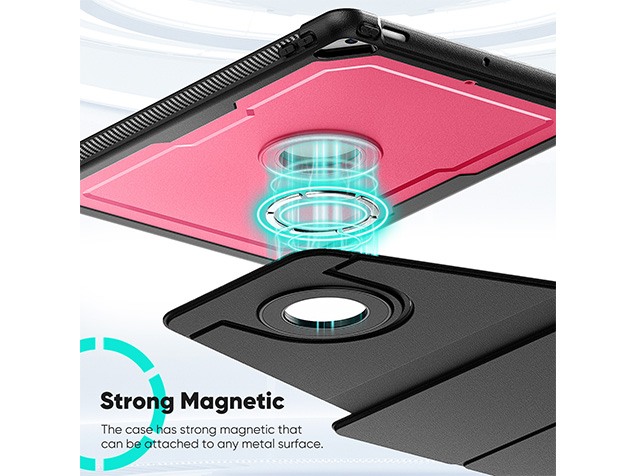 Stylish Robust Case for the iPad Pro 10.5 - Rose Red