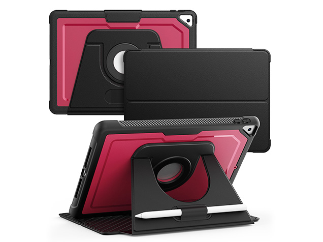 Stylish Robust Case for the iPad Pro 10.5 - Rose Red