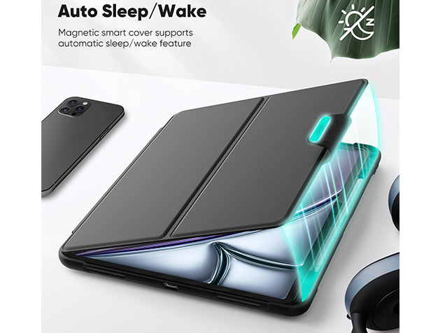 Stylish Robust Case for the iPad Pro 12.9 (6th, 5th, 4th & 3rd Gen) - Dusty Pink