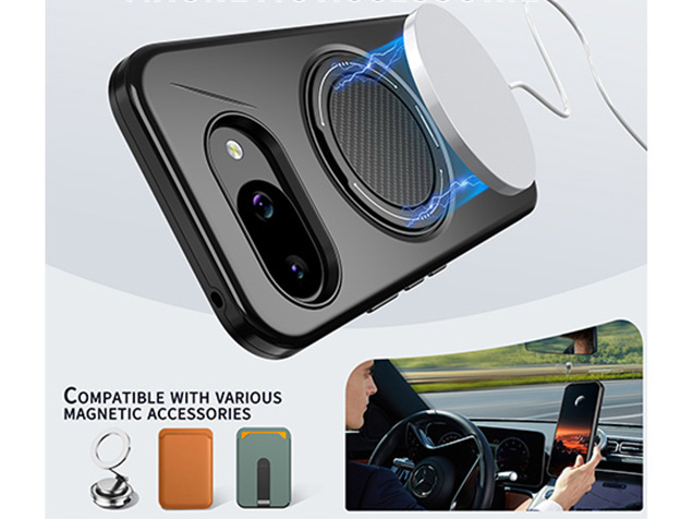 Impact Case with Ring for Google Pixel 10a - Black