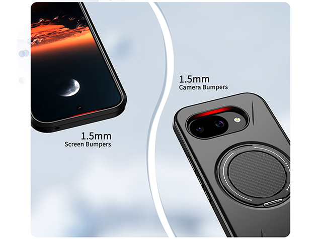 Impact Case with Ring for Google Pixel 10a - Black