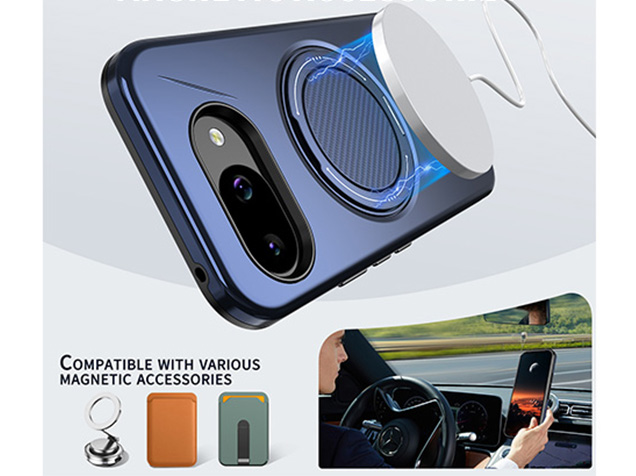 Impact Case with Ring for Google Pixel 10a - Blue