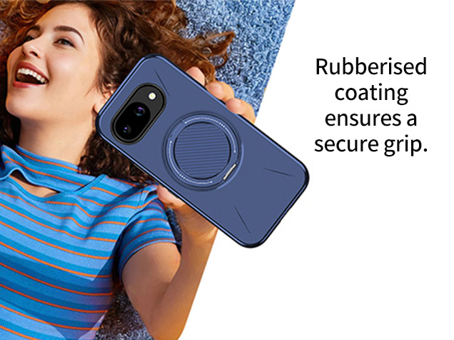 Impact Case with Ring for Google Pixel 10a - Blue