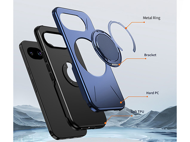 Impact Case with Ring for Google Pixel 10a - Blue