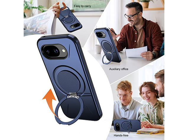 Impact Case with Ring for Google Pixel 10a - Blue