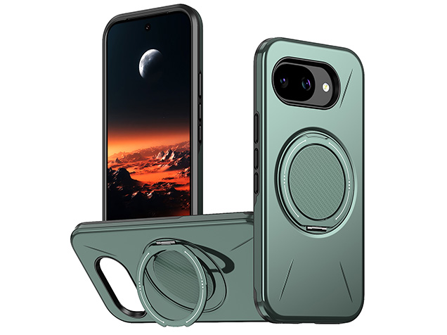 Impact Case with Ring for Google Pixel 10a - Green Impact Case