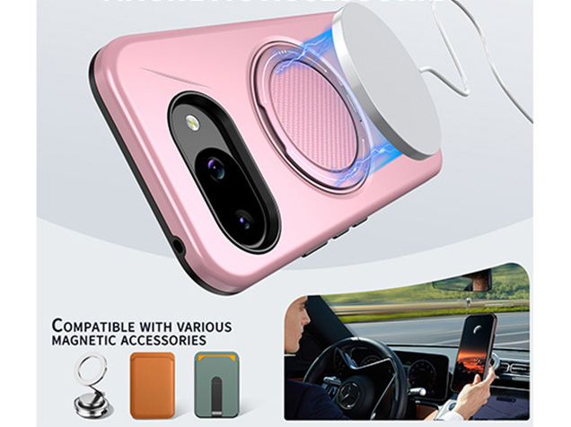 Impact Case with Ring for Google Pixel 10a - Pink