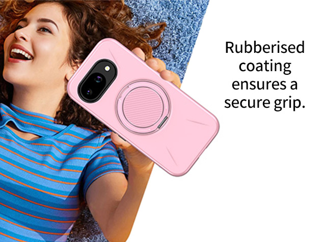 Impact Case with Ring for Google Pixel 10a - Pink